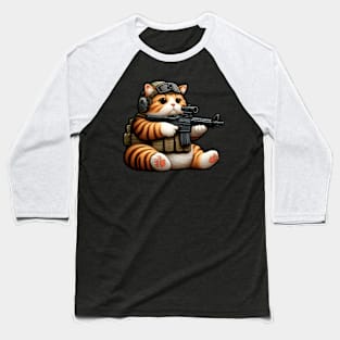 Tactical Tiger Baseball T-Shirt